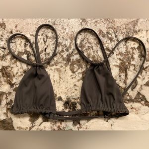 Acacia Spencer Top in Carob Rib